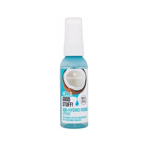 Essence Hello, Good Stuff! 48H Hydro Fixing Spray fiksator za ličila 50 ml