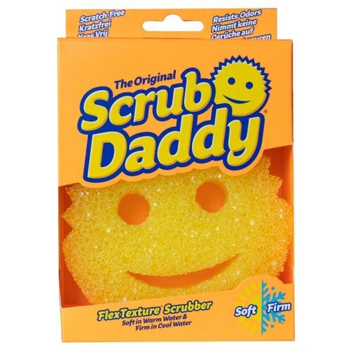 Scrub Daddy Sunđer/ žuta Slike