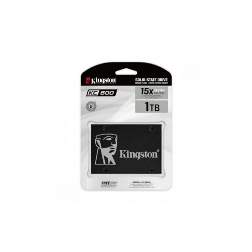 SSD 1TB KINGSTON KC600 2.5&amp;Prime; SATA 3 Slike