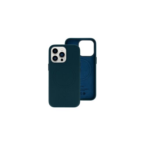 Magsafe KOŽNA FUTROLA ZA IPHONE 13 PRO NAVY Cene