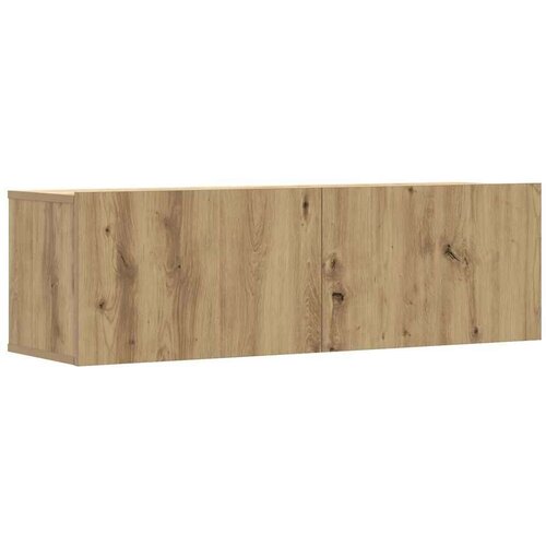  8-dijelni set TV ormarića montiran na zid Artisan Oak Slike