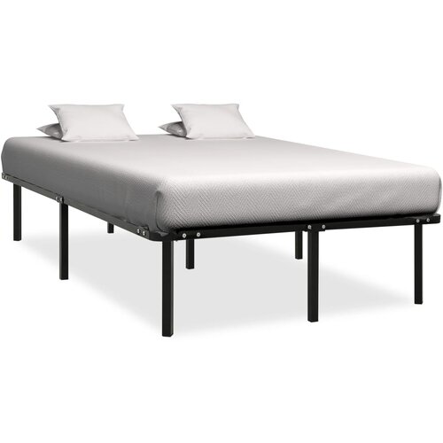  Okvir za krevet crni metalni 200 x 200 cm Cene