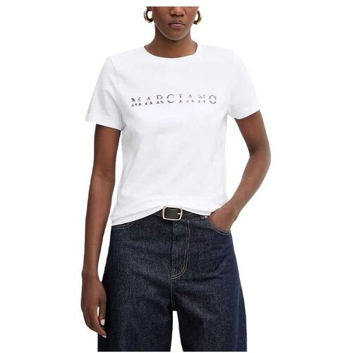 Guess Marciano - logo ženska majica Cene