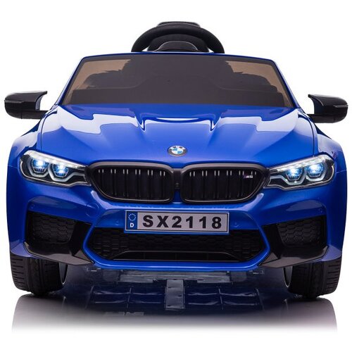  Licencirani auto na akumulator BMW M5 DRIFT - plavi Cijene