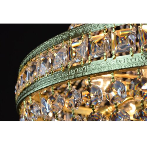  Wranovsky JWZ014060100-8 - Kristalni luster na lancu STOCKHOLM 8xE14/40W/230V Slike