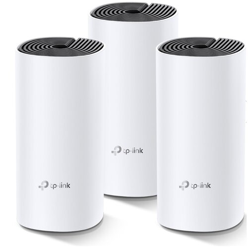 Tp-link Mrežni mesh sistem DECO M4(3-PACK) Wi-Fi/AC1200/867Mbps/300Mbps/2xGLAN/2 antene Cene