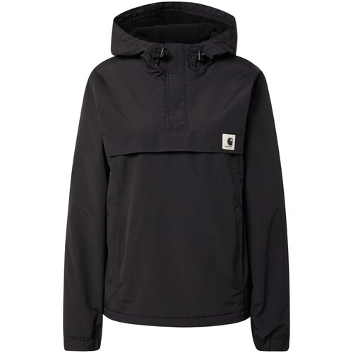 Carhartt WIP Prehodna jakna 'Nimbus' črna / bela Cene