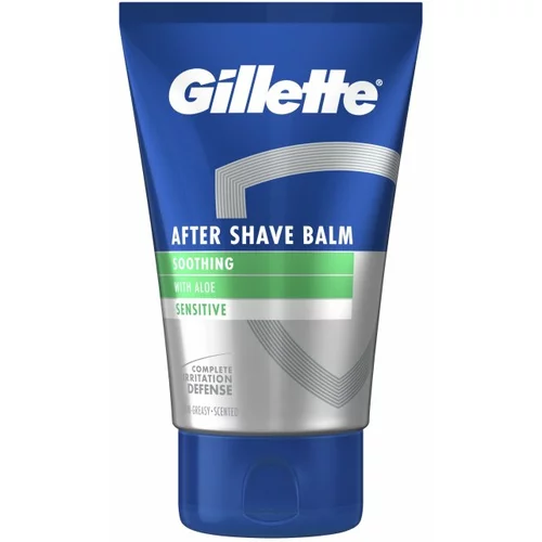 Gillette sensitive balzam poslije brijanja s aloe verom 100 ml