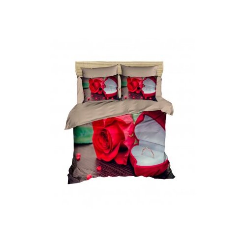 Lessentiel Maison set posteljine 202, 160x220cm, &amp;scaron;areni Slike