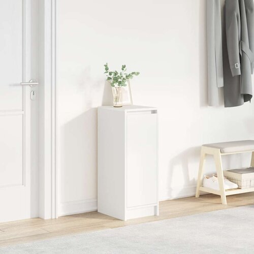 vidaXL Ormarić za cipele bijeli 29,5x34x76 cm od konstruiranog drva Cijene