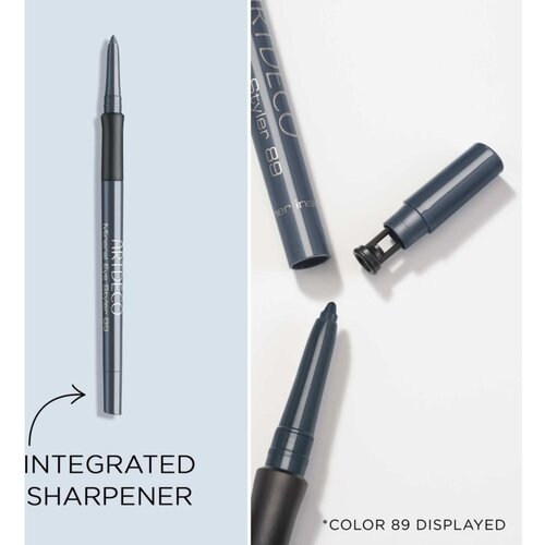 Artdeco Mineral Eye Styler olovka za oči s mineralima 51 Mineral Black 0,4 g Slike