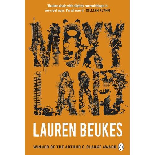 Penguin Books Lauren Beukes - Moxyland Slike