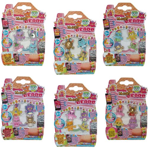 Denis Toys Monster Beads - blister, (20825471) Slike