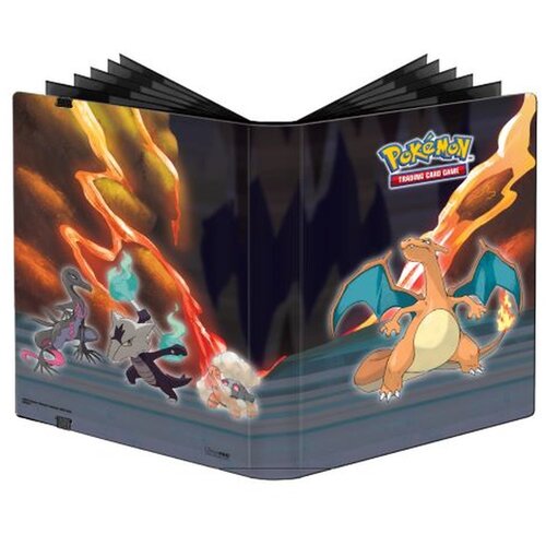 Pokemon Album Ultra PRO: 9-Pocket PRO-Binder Charizard Cene
