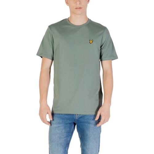 Lyle &amp;amp; Scott Polo majice dolgi rokavi TS400VOG Zelena Slike