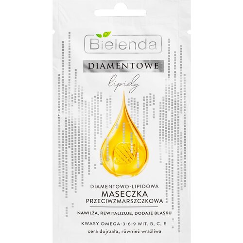 Bielenda Diamond Lipids kremasta maska protiv bora 8 g Cijene