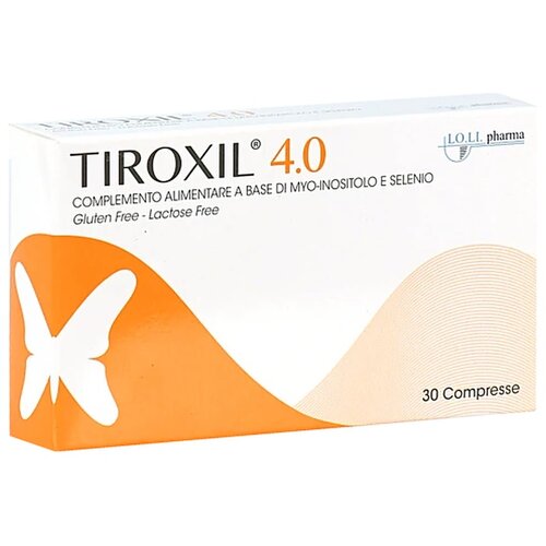 Lo. Li. Pharma Tiroxil 4.0, 30 tableta Slike