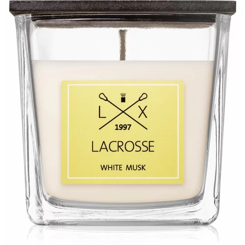 Ambientair Lacrosse White Musk dišeča sveča 200 g