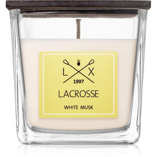 Ambientair Lacrosse White Musk mirisna svijeća 200 g