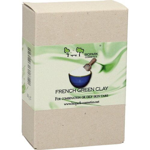 Biopark Cosmetics Francuska zelena glina - 100 g Cijene