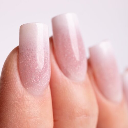 NeoNail Duo Acrylgel Shimmer Pansy gel za modeliranje nohtov 15 g Slike
