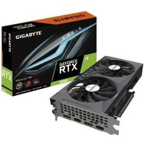Gigabyte Grafička kartica RTX 3060 12GB EAGLE 2.0 LHR GDDR6 Cene