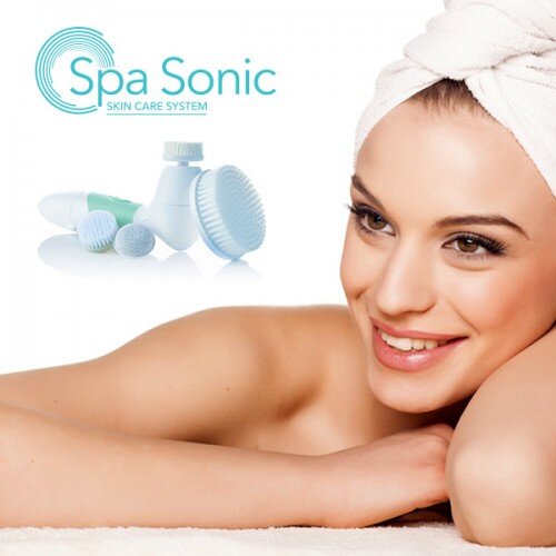 Olimp Sport Medisana Spa Sonic 4 x Četke za čišćenje i epilaciju lica i tela Cene