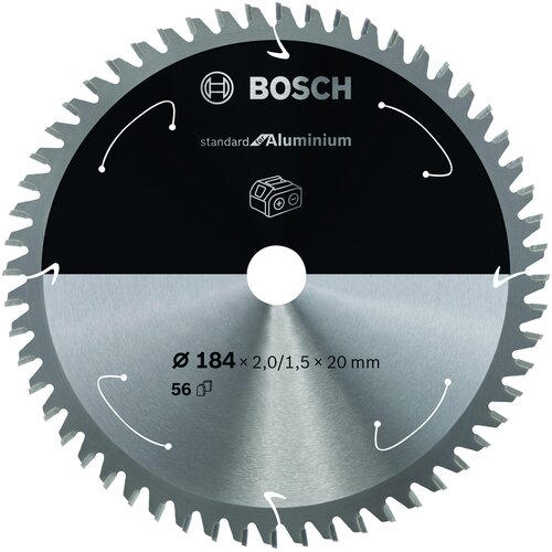 Bosch Standard for Aluminium listovi kružne testere za akumulatorske ručne testere 2608837768 Cene