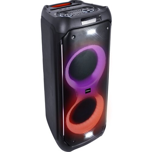 Ibiza COLUMBA 1200 (AKTIVNI AKOMULATORKI BLUETOOTH ZVOČNIK Z LED 2 x 10"/25cm &ndash; 1200W) - Cene