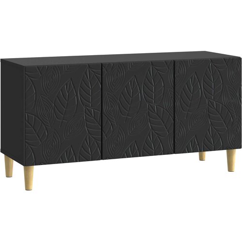 vidaXL TV omarica 99 x 34,5 x 50 cm Črna Inženirski les, (5000247569) Cene
