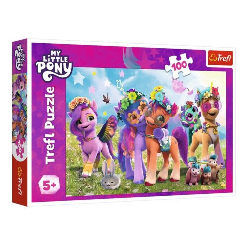 Tref line 16463 puzzle 100 delova pony ( T64633 ) Slike