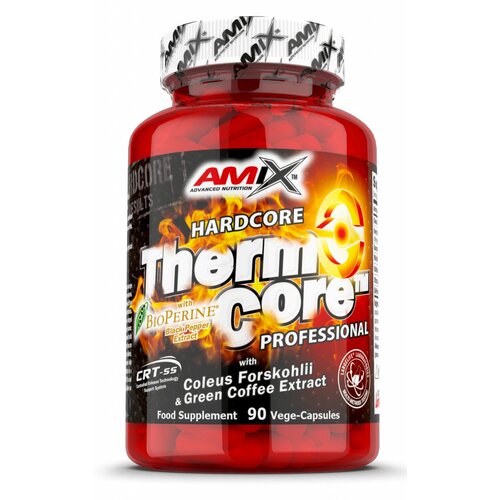 Amix ThermoCore Professional 90 kapsula – Napredni Termogeni Sagorevač Masti Cene