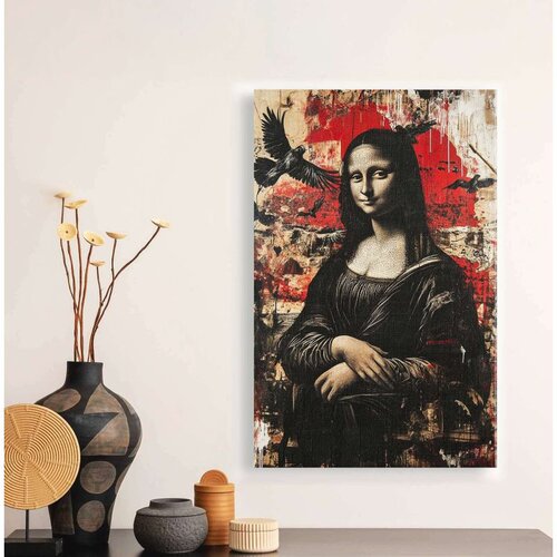 WALLXPERT YNS-1027 Vi&scaron;enamensko Dekorativno Platno 70 x 100 cm Cene