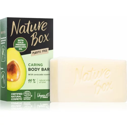Nature Box Avocado čvrsti sapun za čišćenje 100 g