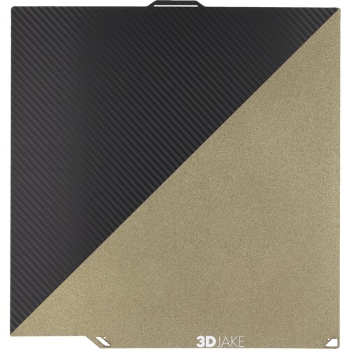 3DJAKE PET/PEI delovna plošča - Carbon - 260 x 260 mm Cene