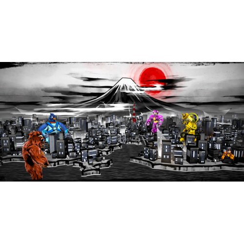 Microids King of Tokyo (Nintendo Switch) Cene