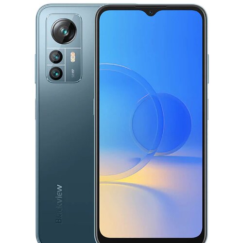 Blackview A85 pametni mobilni telefon, 8GB/128GB, moder Cene