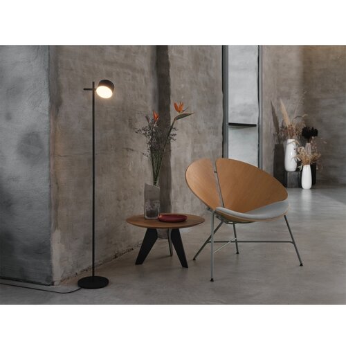 Osram led prigu&amp;scaron;iva podna lampa decor kyoto LED/12W/230V crna Slike