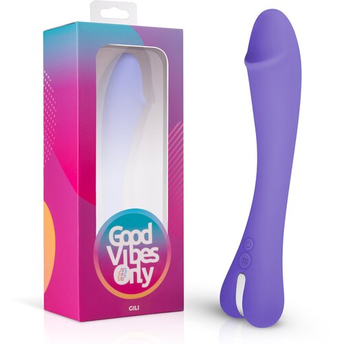 Good Vibes Only G-Spot vibrator Gili, vijoličen Cene