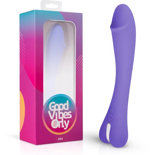 Good Vibes Only G-Spot vibrator Gili, vijoličen