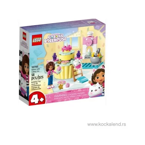 Lego Gabby's Dollhouse 10785 Zabavna peka z Mrvico