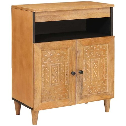 vidaXL Strani šal Svetlo rjava 33.5 x 60 x 75 cm Cene