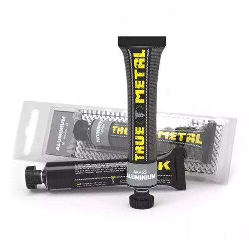 AK Interactive True metal aluminium Cene