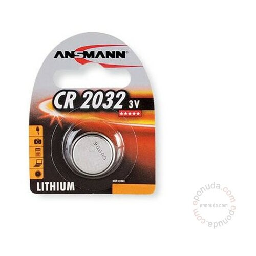 Ansmann CR 2032 3V Litijum baterija Slike
