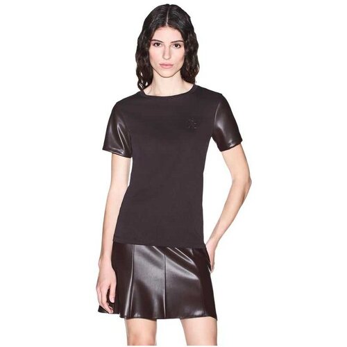 Armani Exchange pamučna ženska majica Cene