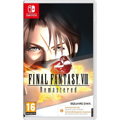 Final Fantasy 8 Remastered - koda v &amp;scaron;katlici (SWITCH) Slike