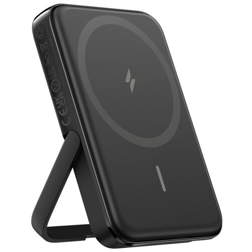 Anker 322 MagGo 5000mAh magnetni wireless powerbank sa stalkom, black Cijene