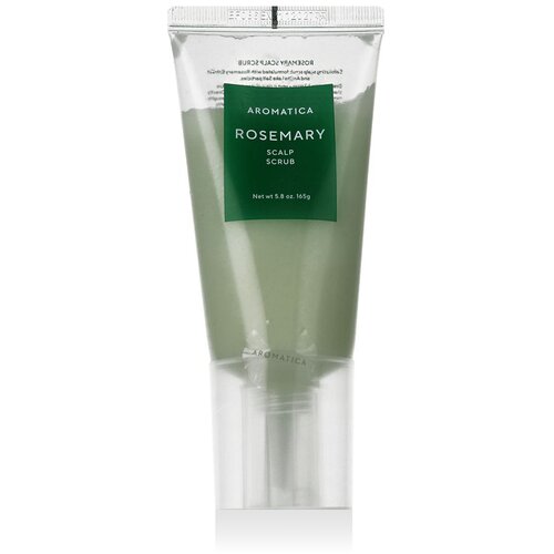 AROMATICA Rosemary Scalp Scrub piling za vlasi&amp;scaron;te s morskom soli 165 g Slike