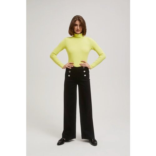 Moodo Jeans with decorative buttons Slike