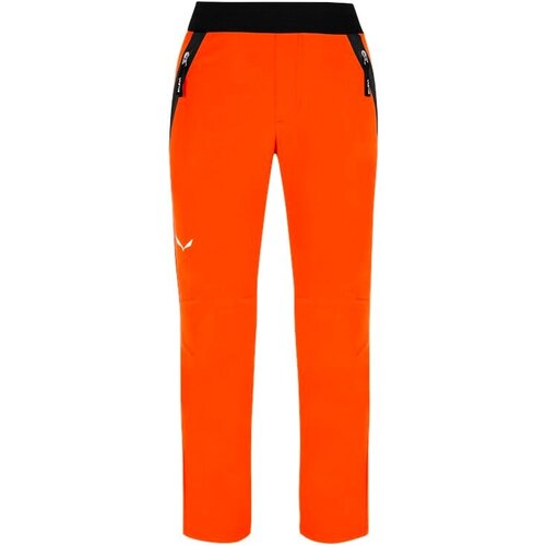 Salewa children&amp;#039;s trousers rosengarten dst red orange Slike